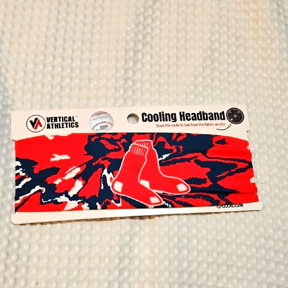 Boston Red Sox Cooling Headband